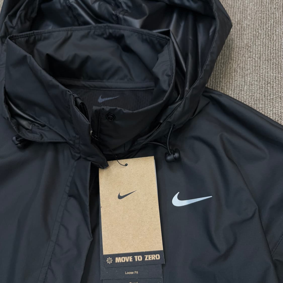 새제품 nike 나이키 우먼스 바람막이 S 상품이미지2