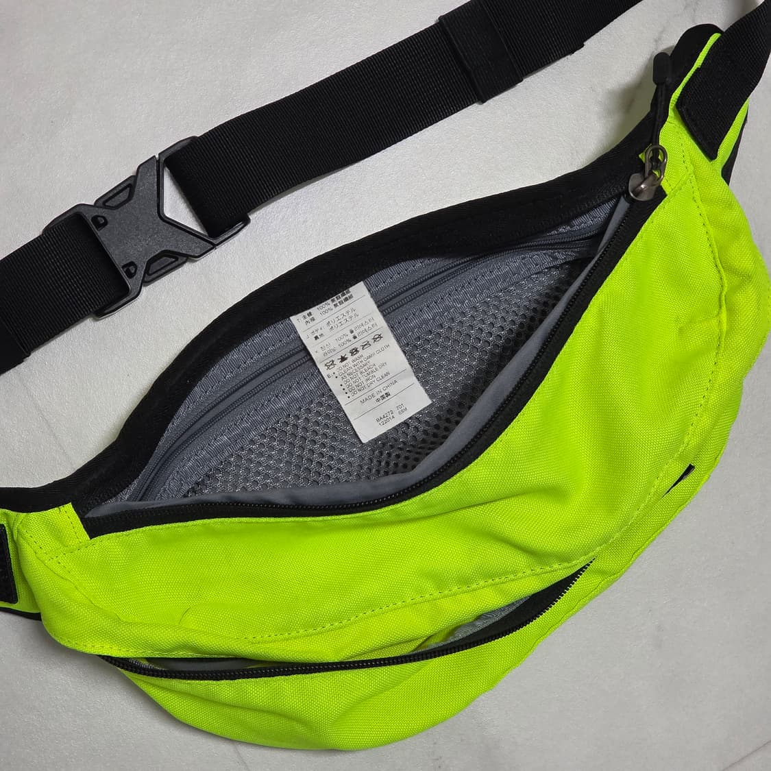 나이키 힙색 형광색 웨이스트백 상품이미지5