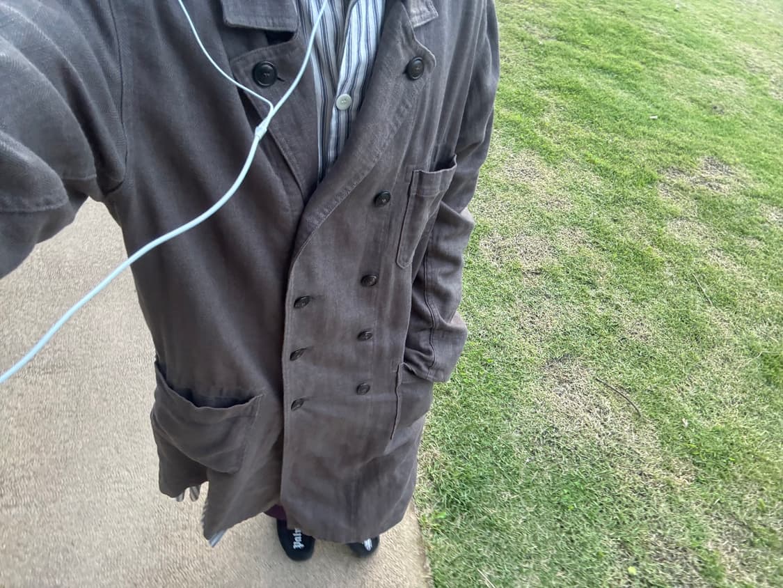 워드로브 41 린넨 피코트 상품이미지2