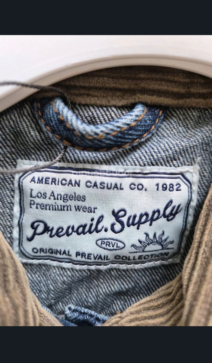 프리베일 데님자켓 새상품 상품이미지2