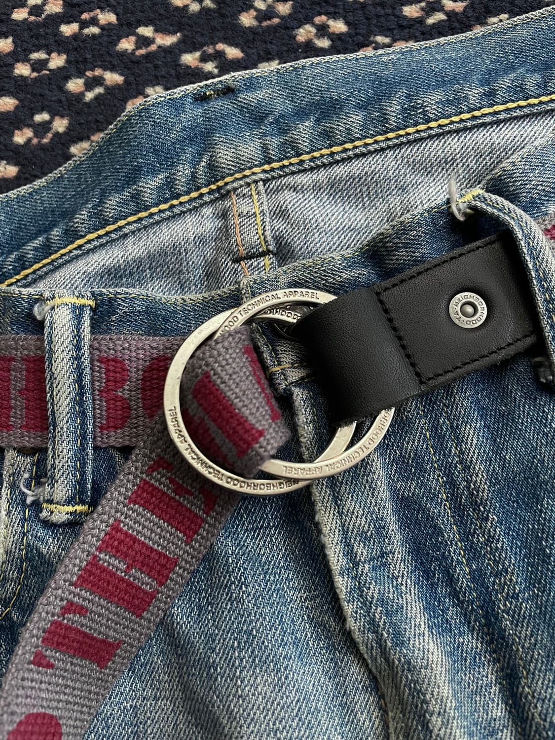 네이버후드 링 벨트 상품이미지4