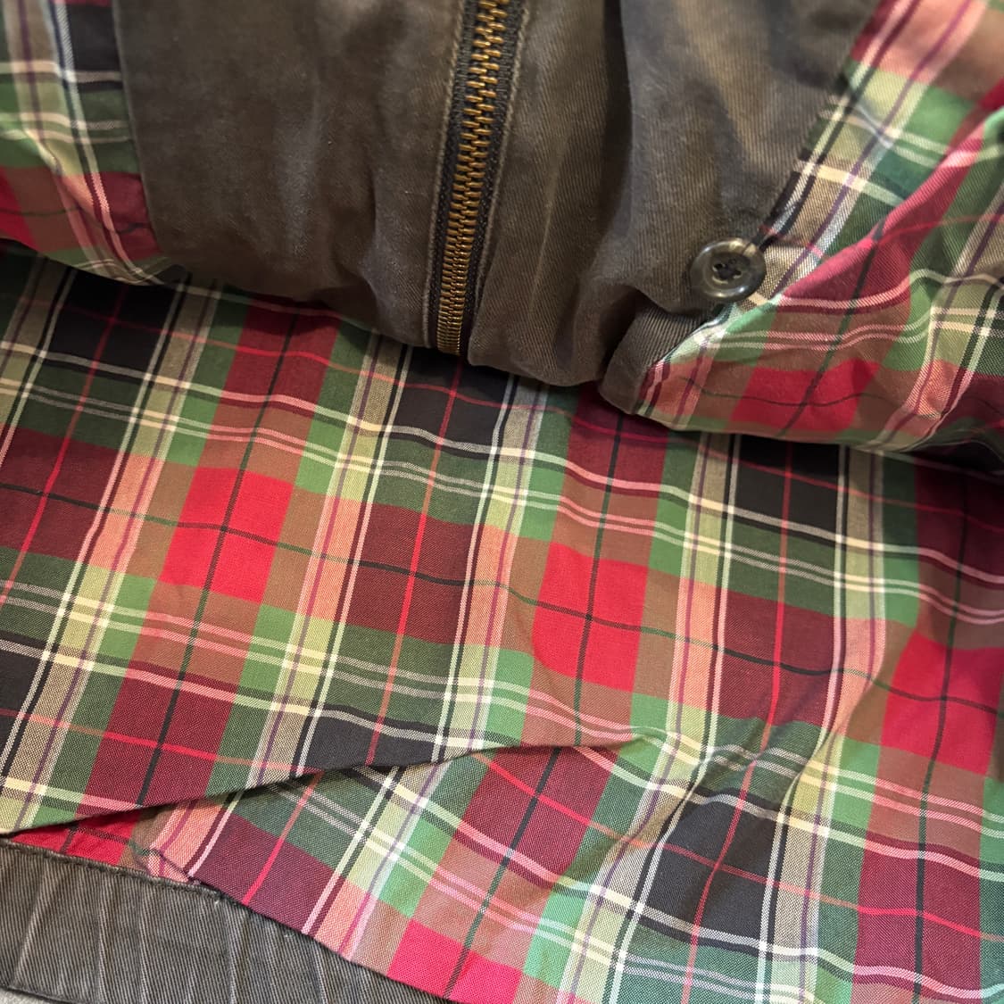 폴로 정품 그레이 스윙톱 자켓 상품이미지8