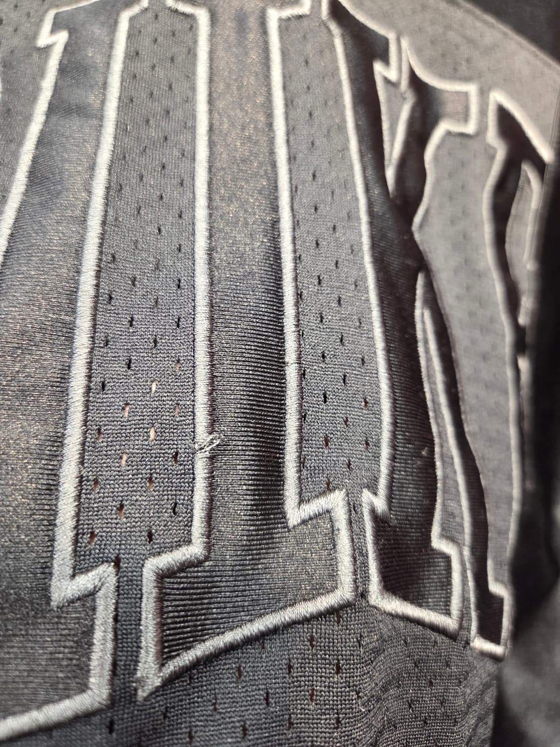 (W) 나이키 NSW 스트리트 오버사이즈 그래픽 저지 블랙 XL  상품이미지9