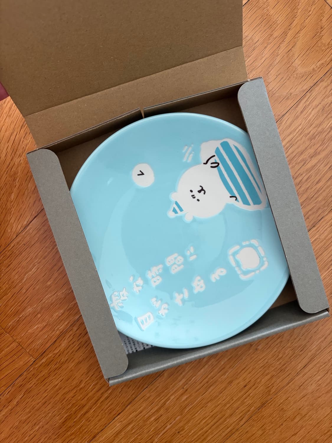 농담곰 담곰이 나가노마켓 접시 플레이트 상품이미지1