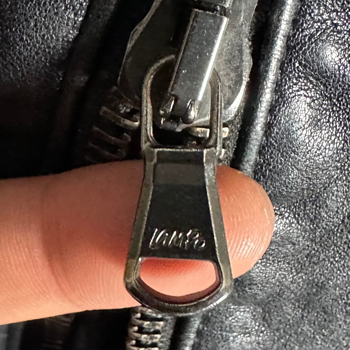 레저렉션 쉽스킨 후디 바이커 자켓 (on.567)   상품이미지7