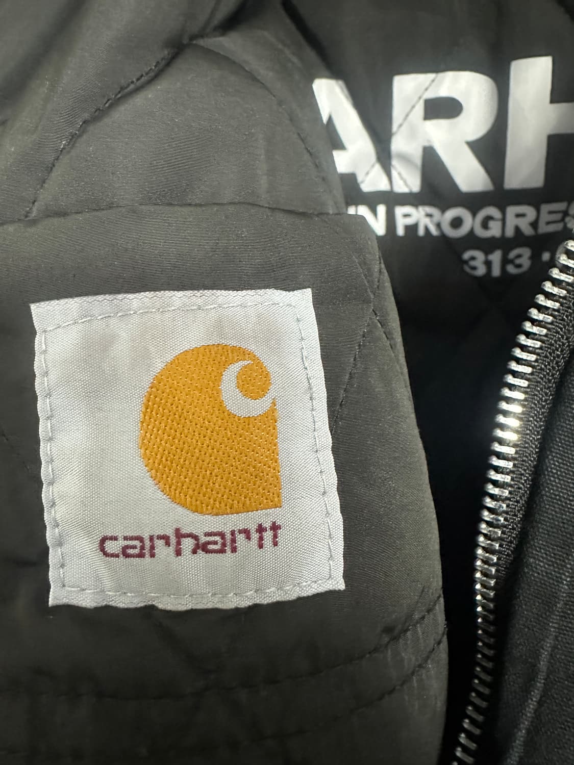 칼하트 wip 마데라 리버시블 자켓 상품이미지3