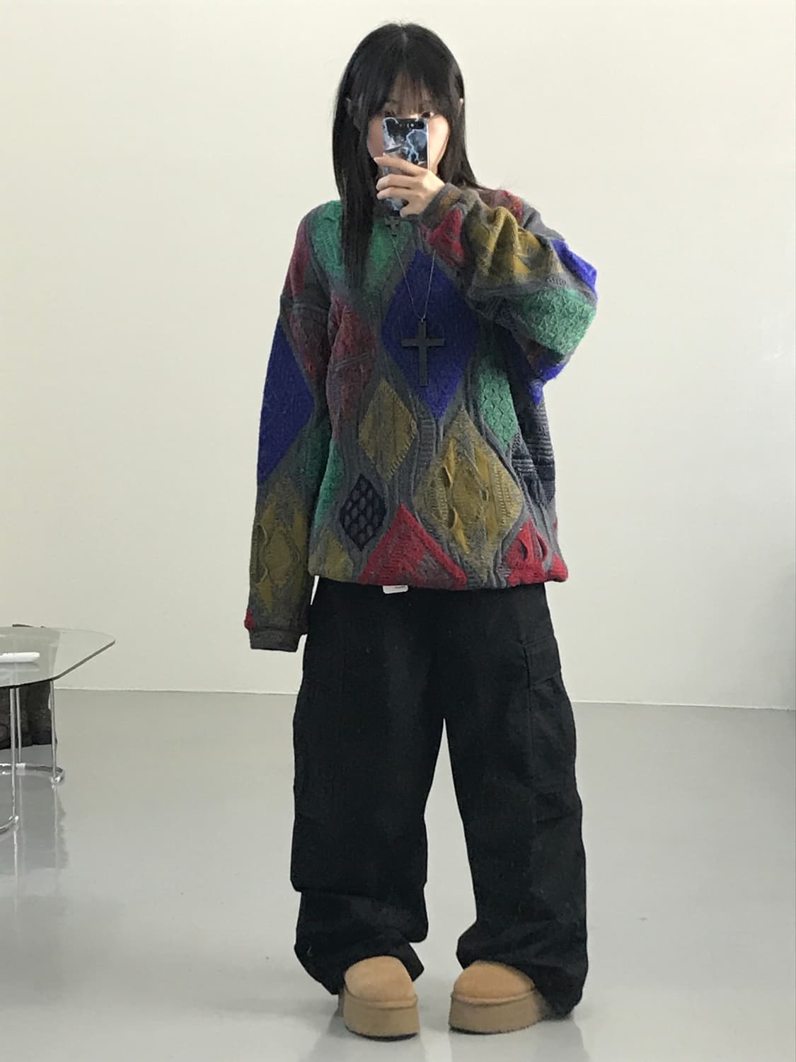 모딜리아니 이탈리아 디테일 니트 상품이미지1