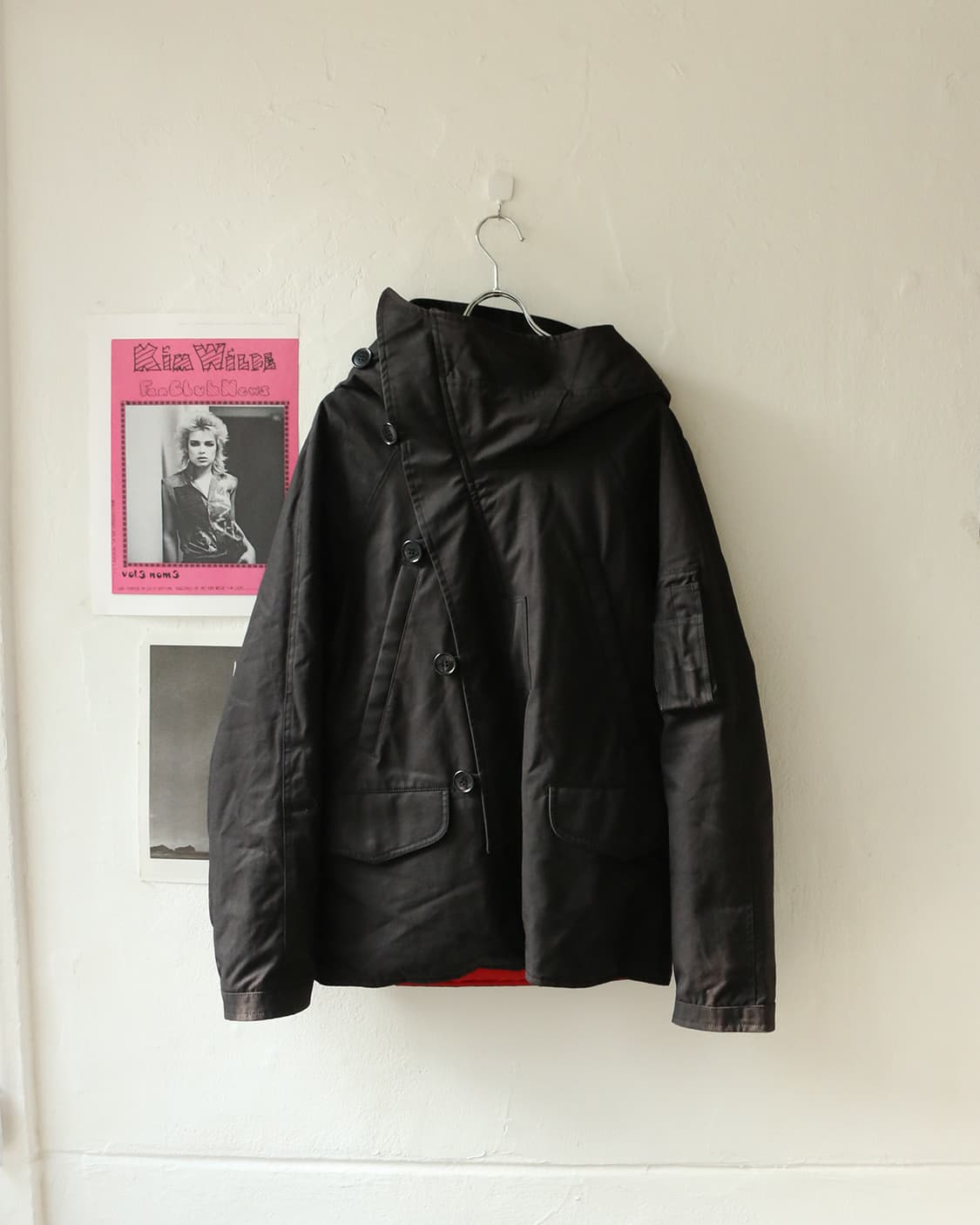 라드 뮤지션 비대칭 후드 자켓 상품이미지1