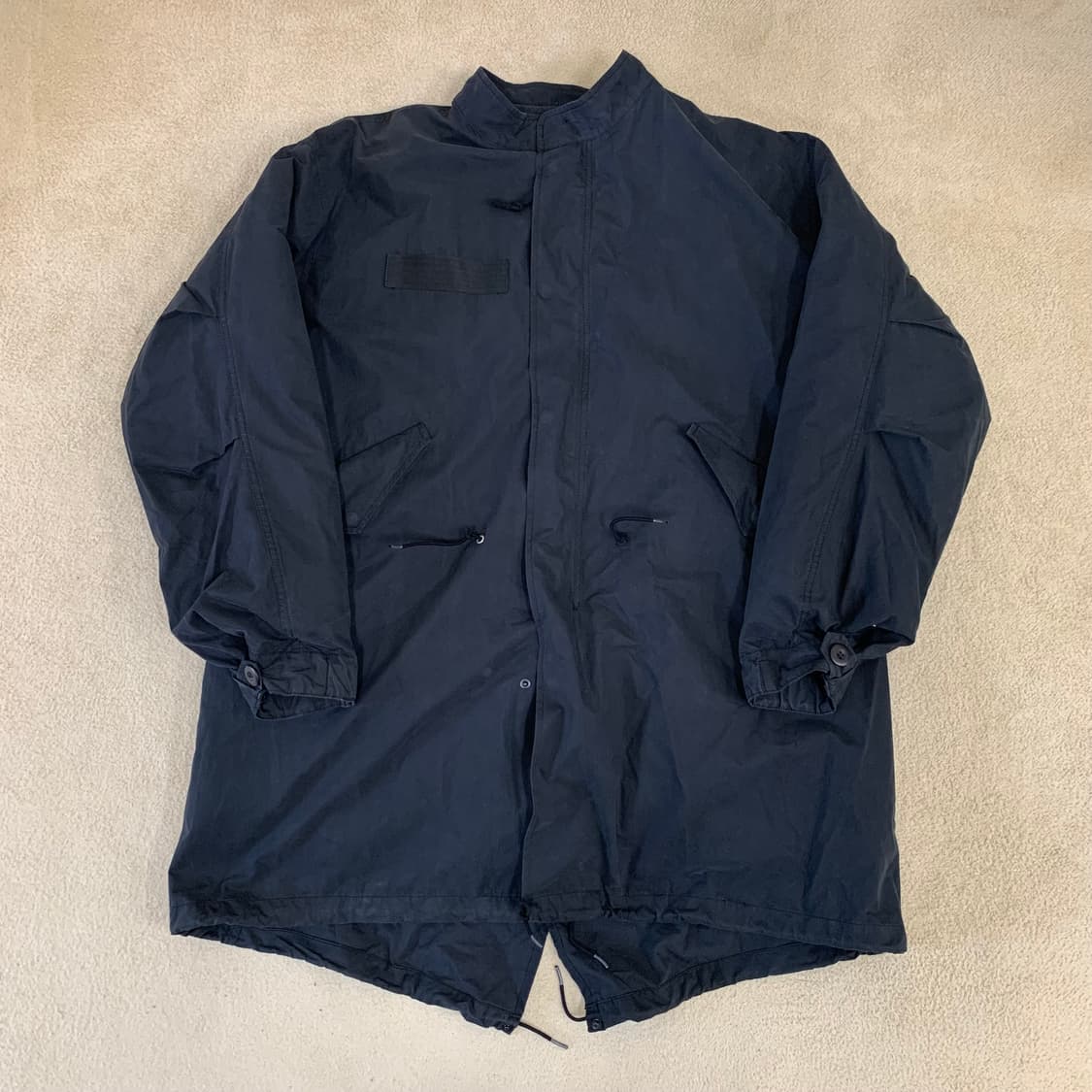 라퍼지스토어 m-65 피쉬테일 파카(L/블랙) 개파카 m65파카 상품이미지1