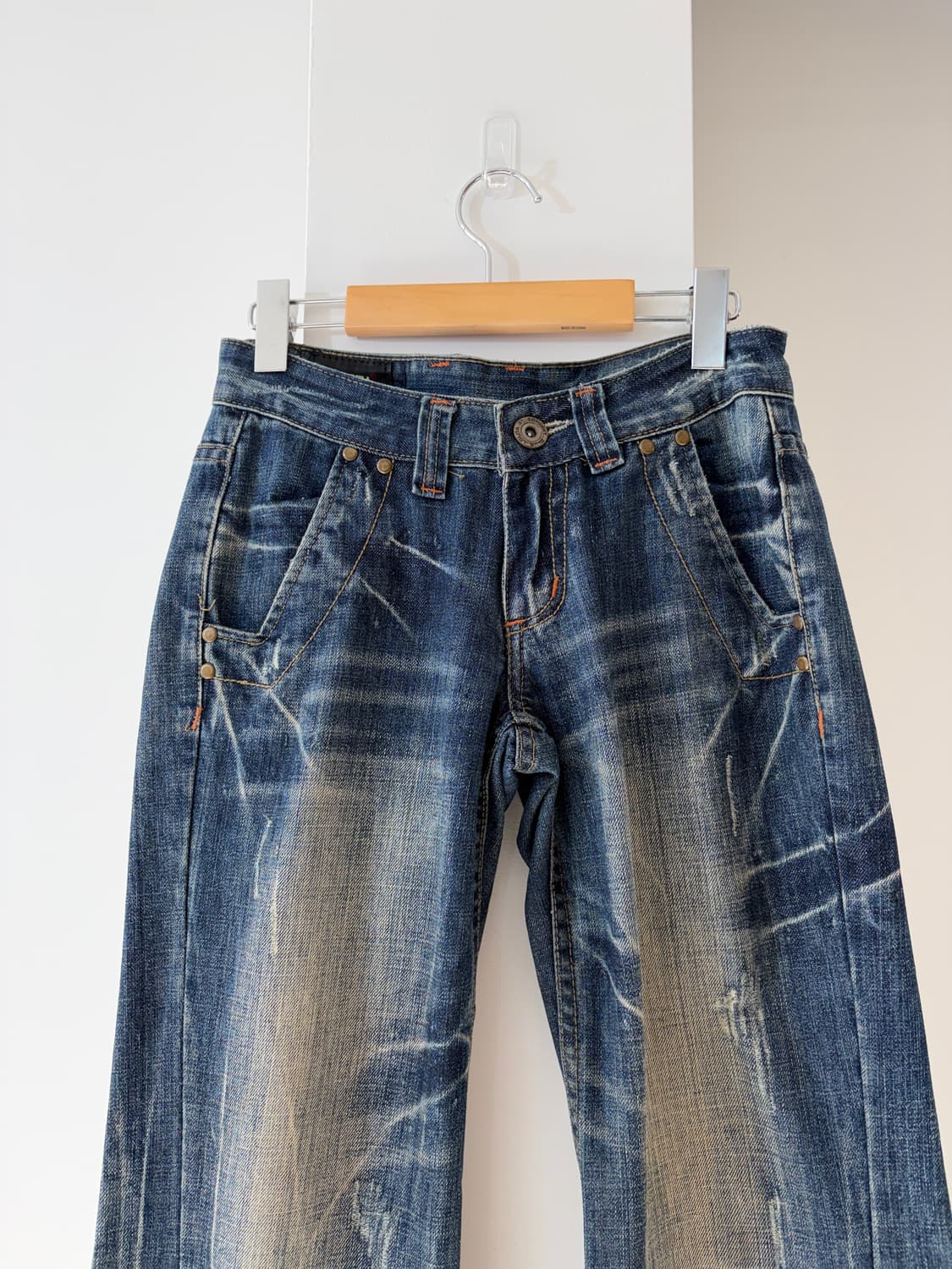 LOLITA boots cut denim pants 상품이미지2