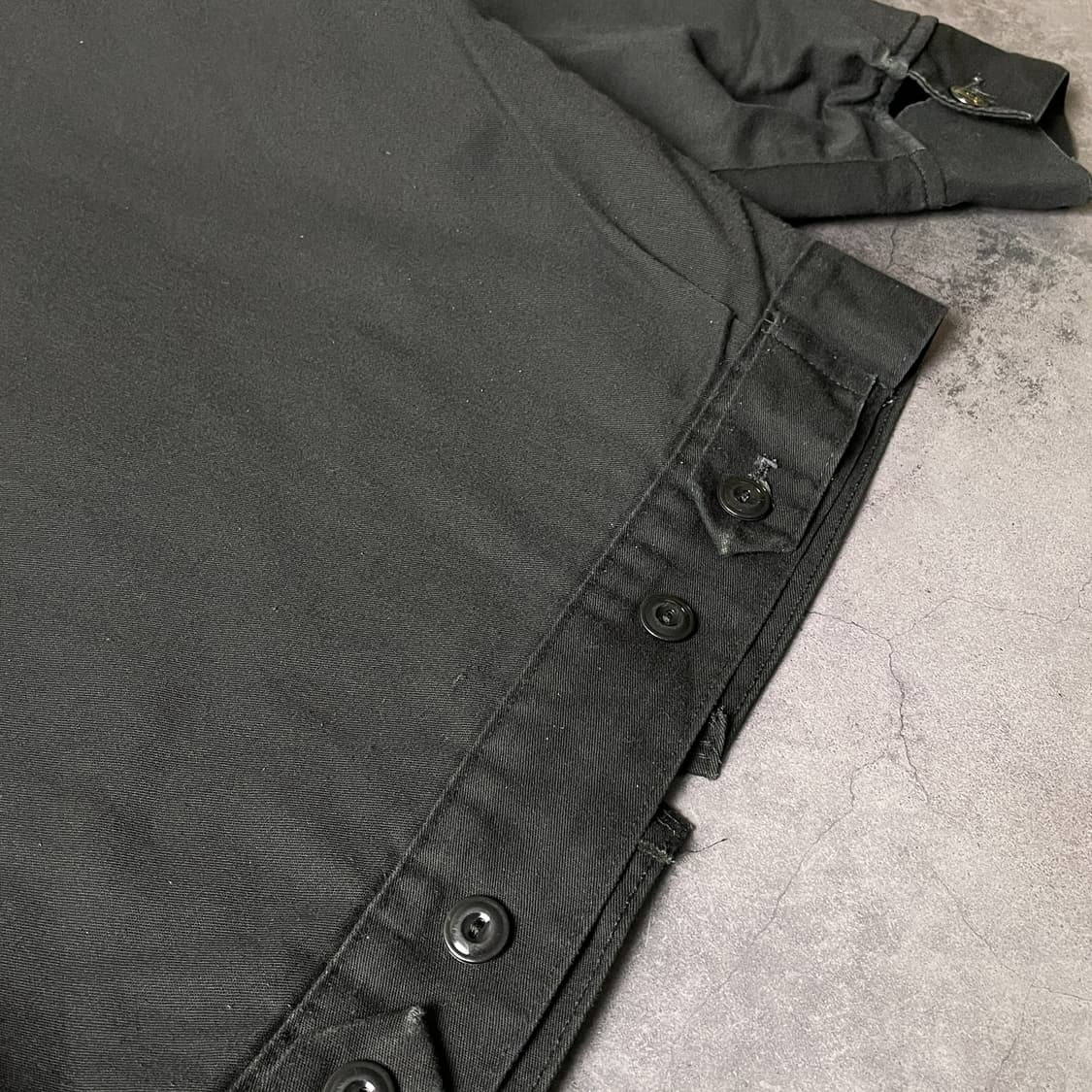 DICKIES 디키즈 빈티지 블랙 퀄팅 코튼 자켓 상품이미지7