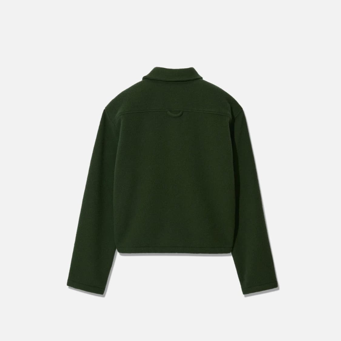 RIER Fleece shirt ivy 상품이미지2