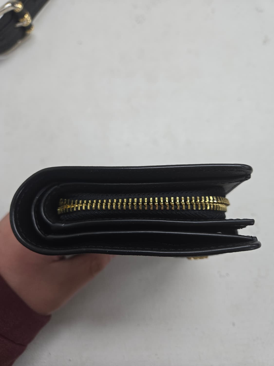 토리버치 블랙 반지갑 카드지갑 장지갑 상품이미지7