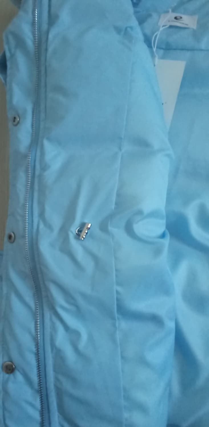 벨티드 패딩 베스트 (새상품) 상품이미지9