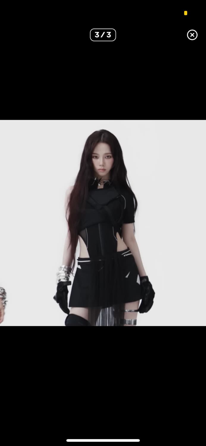 혜인서 미니 랩 스커트 hyeinseo cinched wrap skirt 상품이미지4