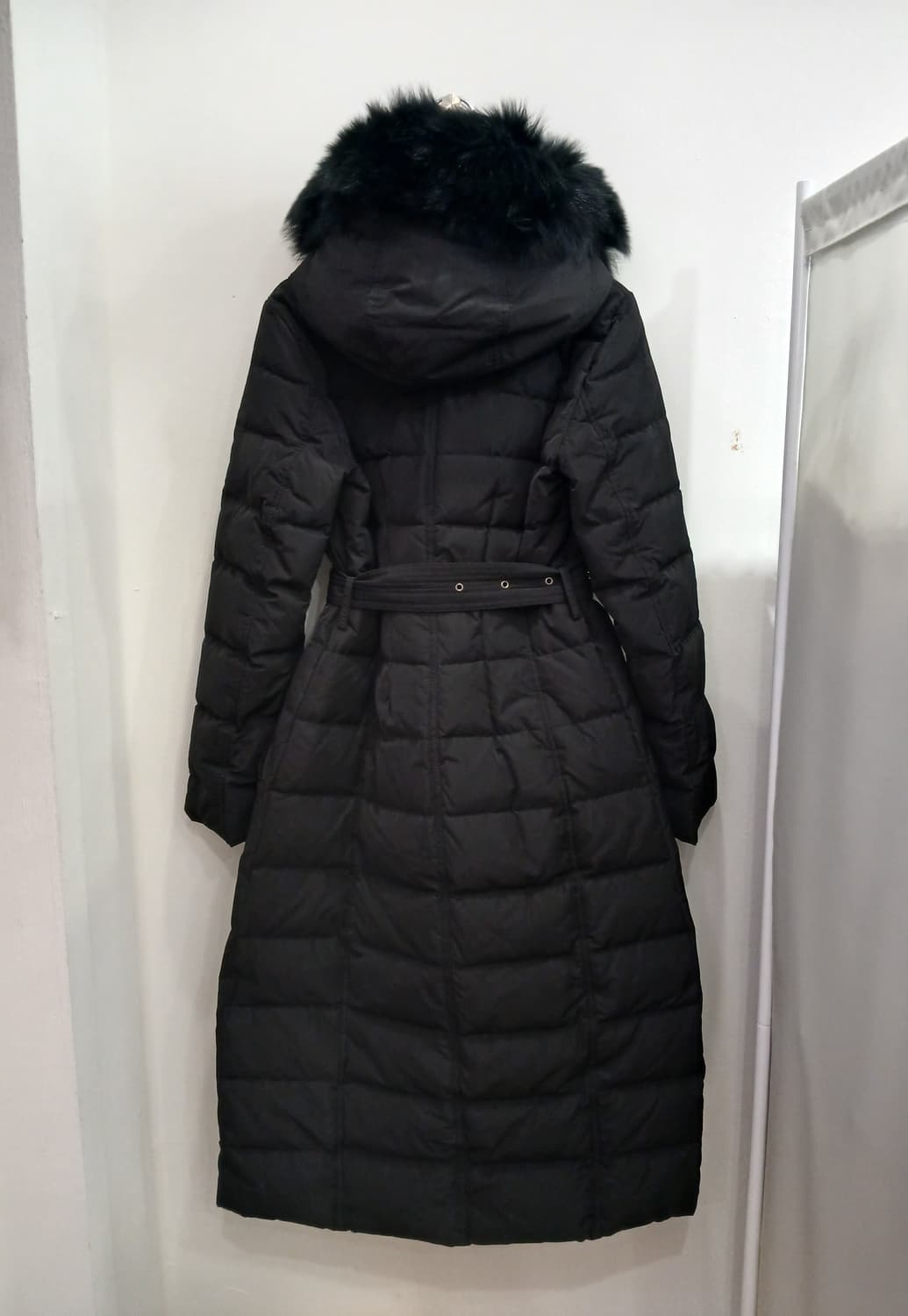 잇미샤 폭스퍼 다운롱패딩 상품이미지4