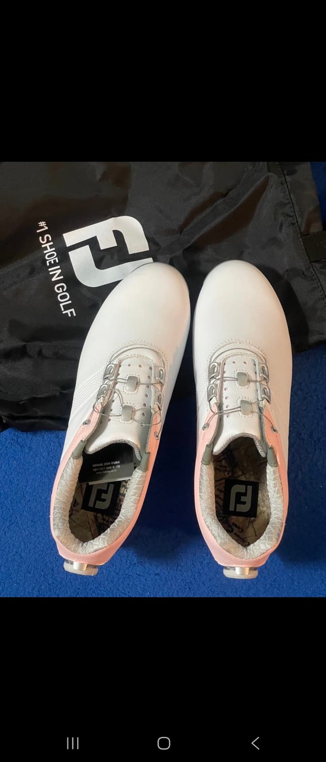 풋조이 여성골프화 245 새상품 상품이미지4