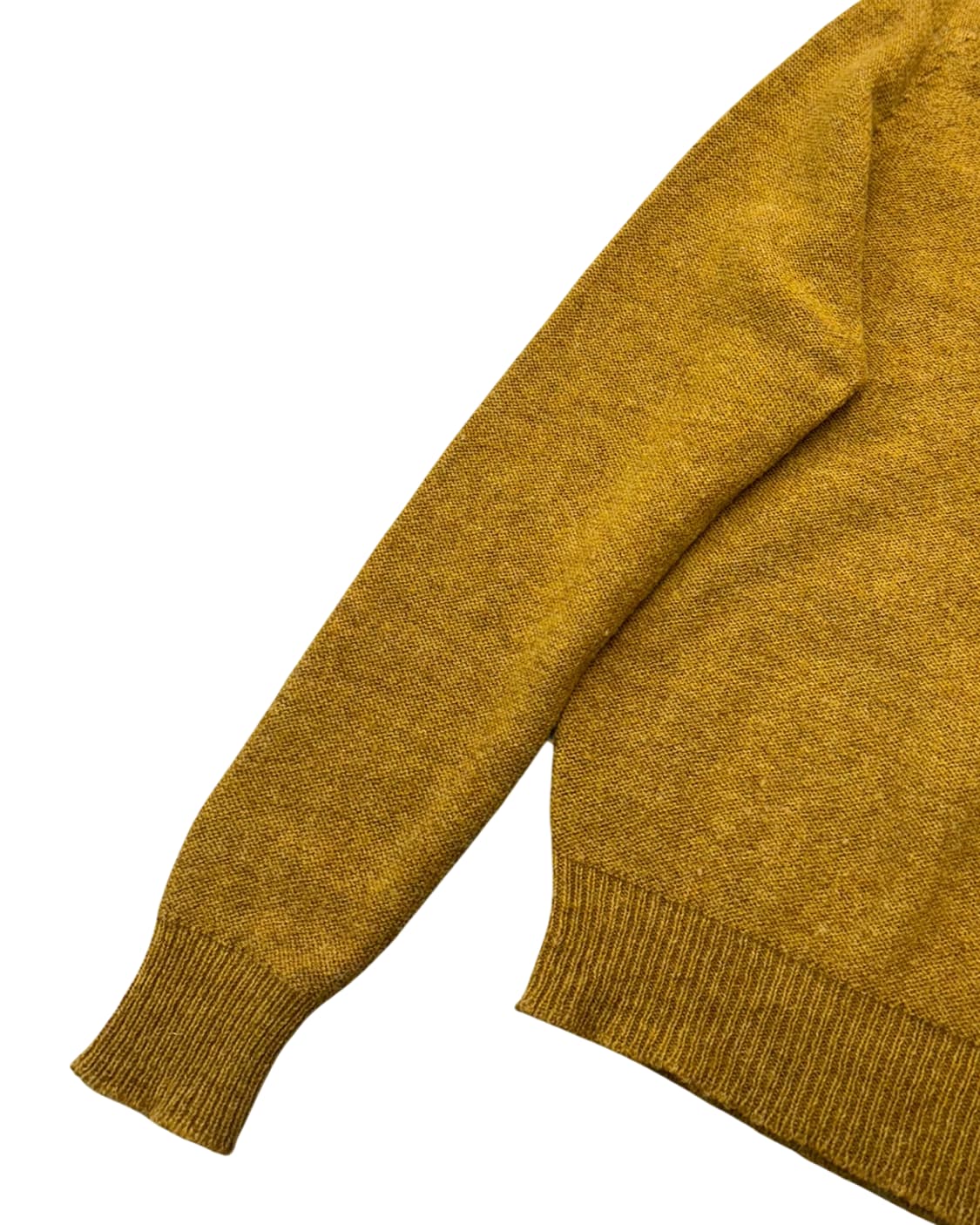 르메르 18AW 머스타드 울 브이넥 니트 상품이미지8