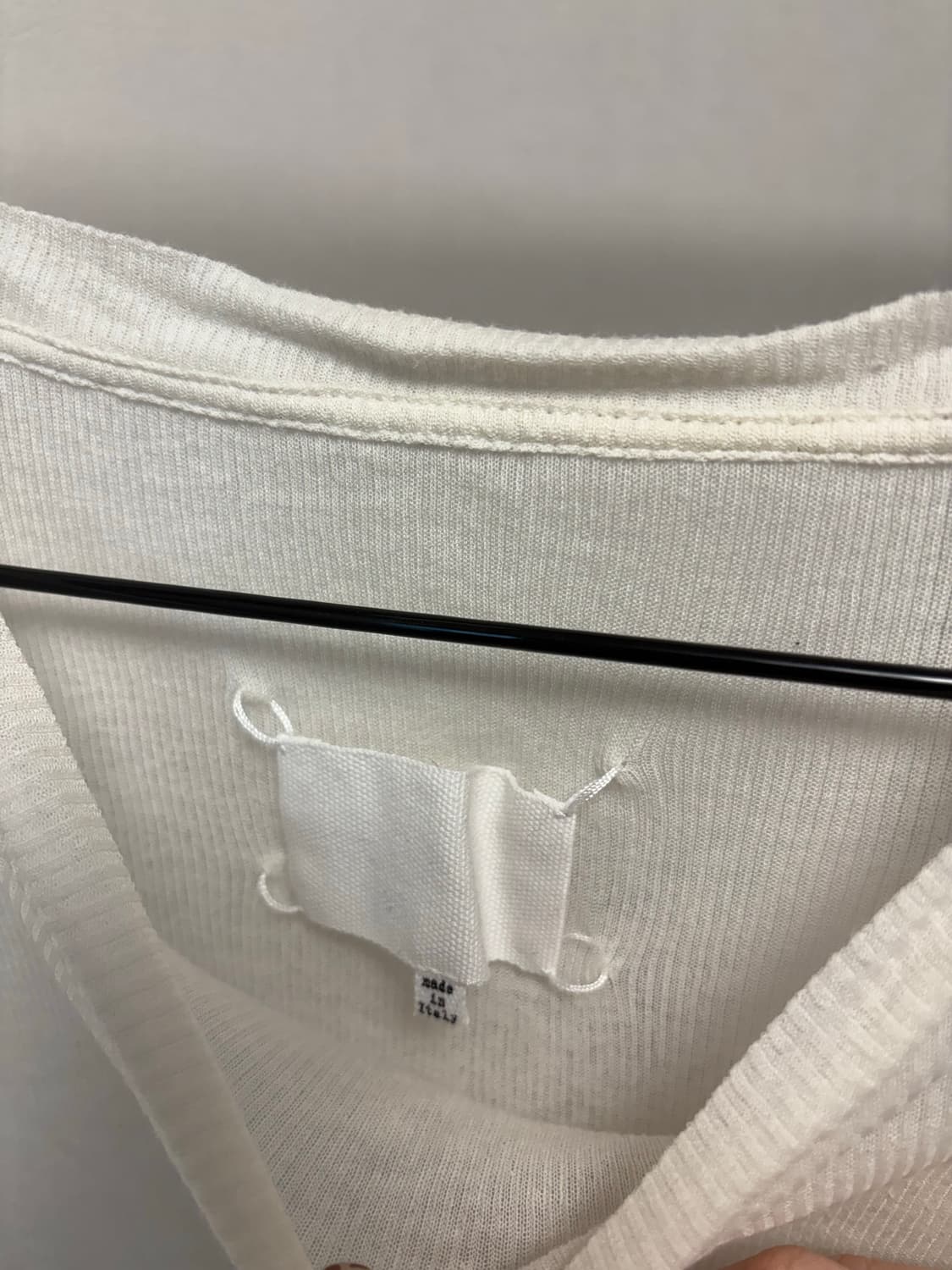 메종마르지엘라 여성 반팔티셔츠 상품이미지5