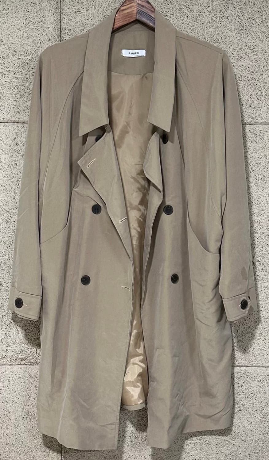 코트 트렌치 자켓 55 M 상품이미지2