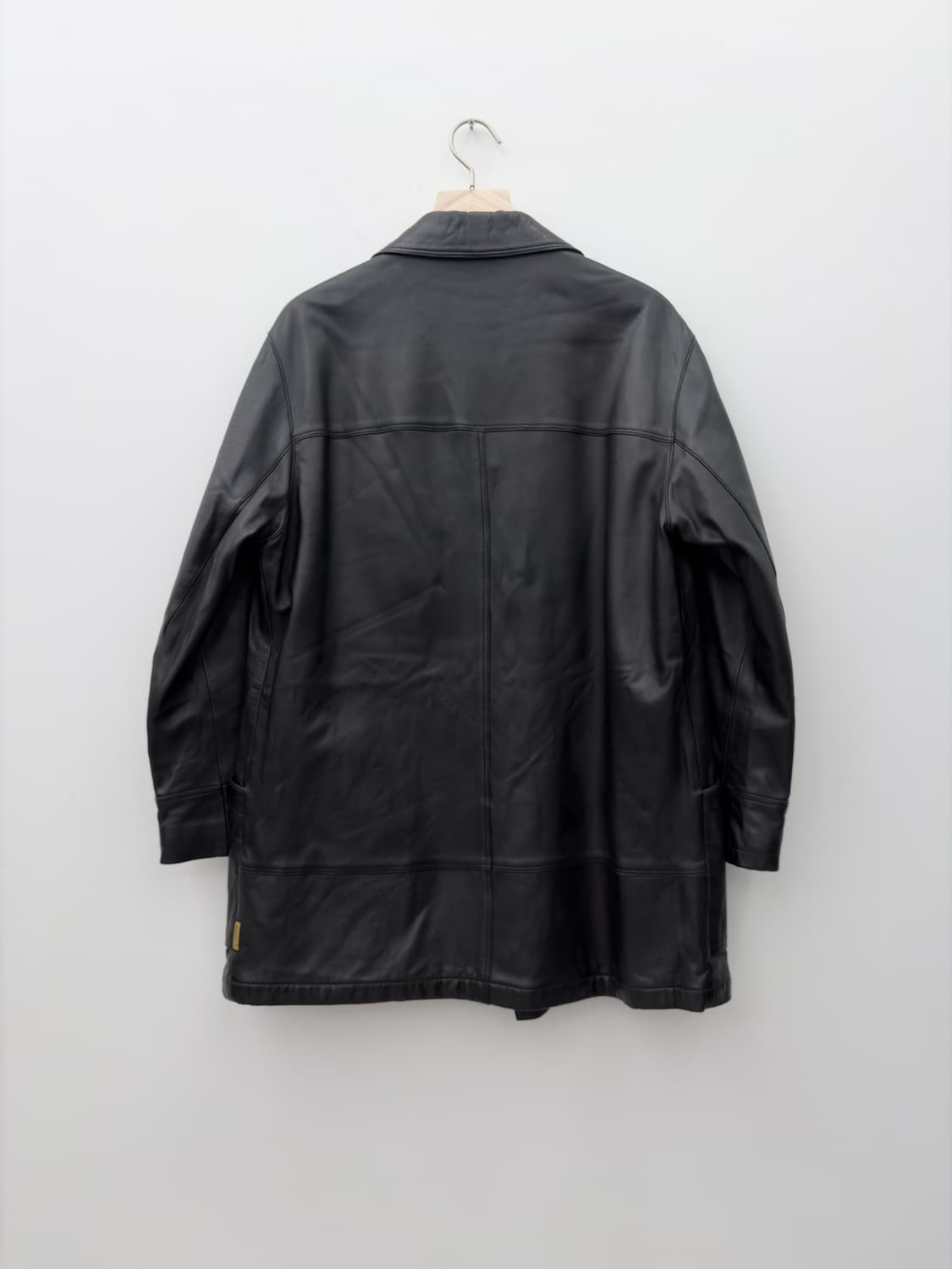 LAMB LEATHER COAT 상품이미지5