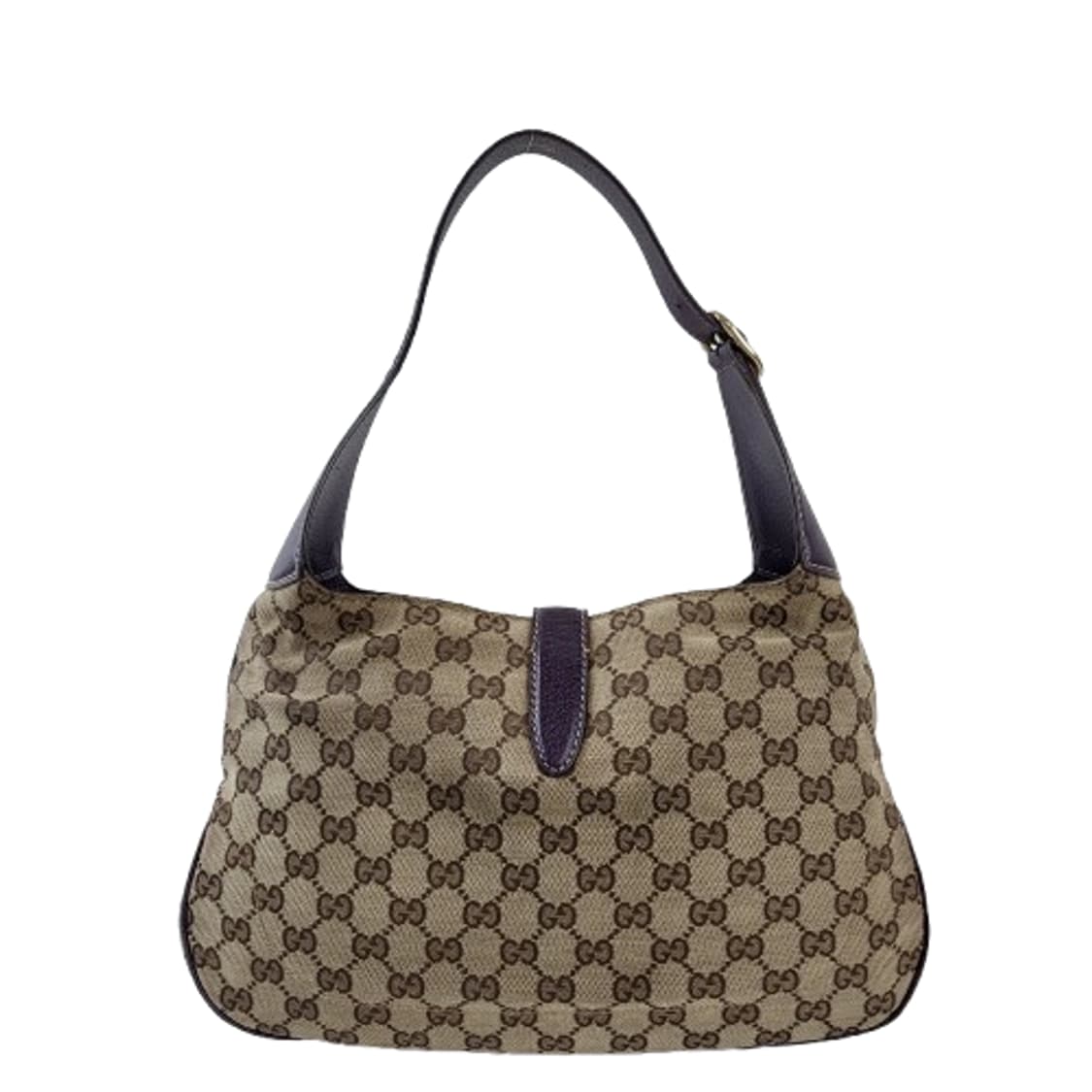 정품 구찌 프리-오운드 GG 로고 자가드 재키 호보백 상품이미지7