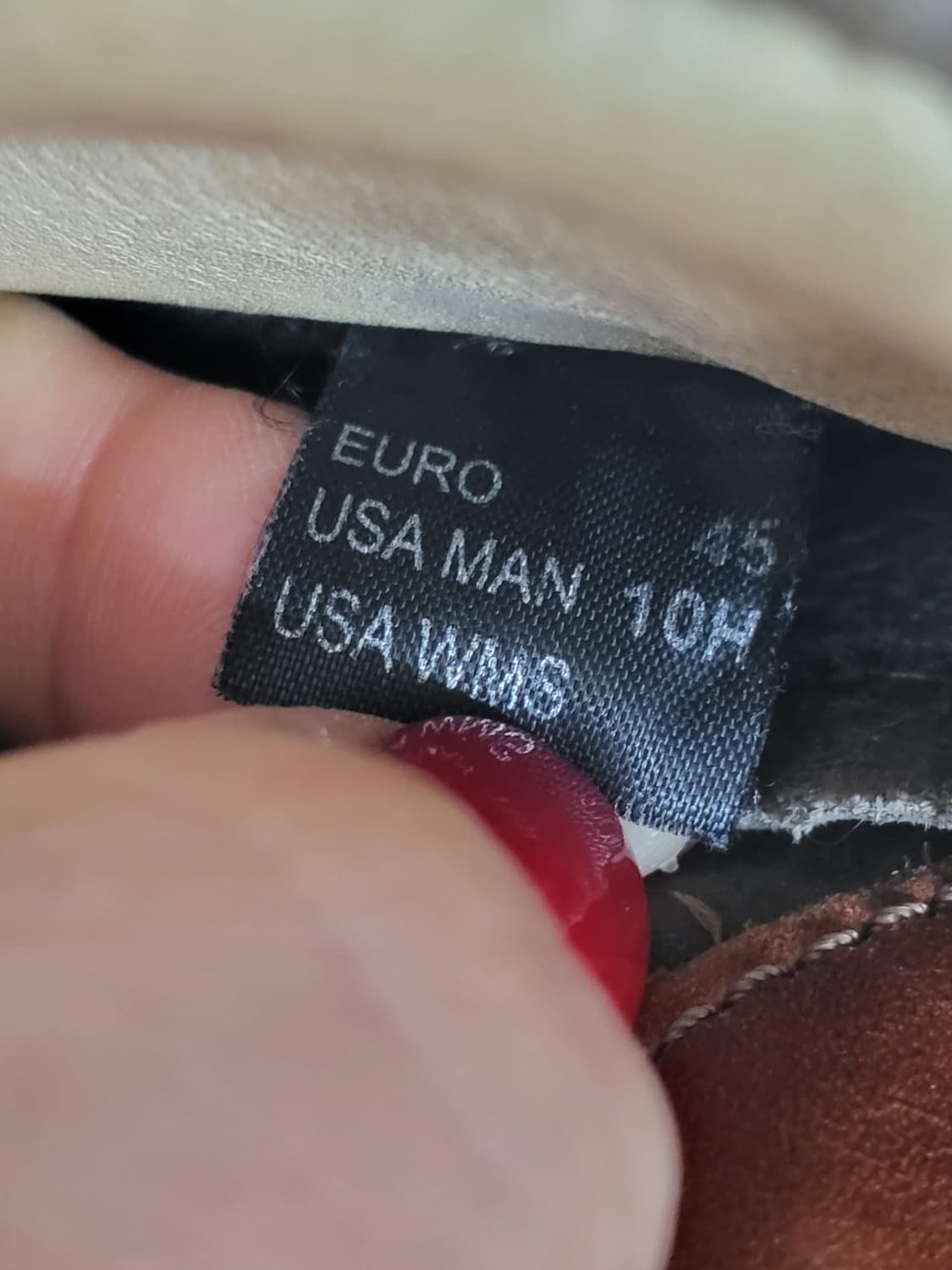 잠발란 등산화 정품 280사이즈 고어텍스  상품이미지8