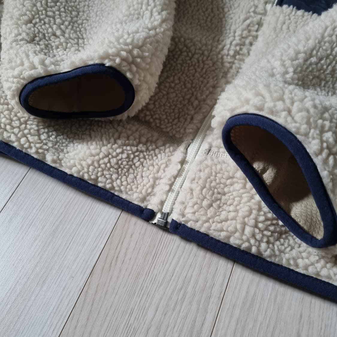 L 파타고니아 레트로X 플리스 후리스 뽀글이 자켓 내츄럴 상품이미지4