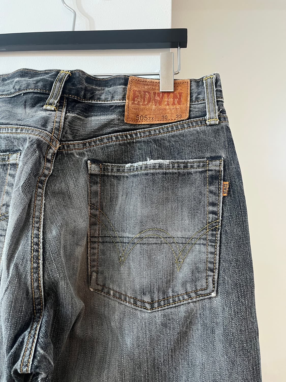 EDWIN denim pants 상품이미지5