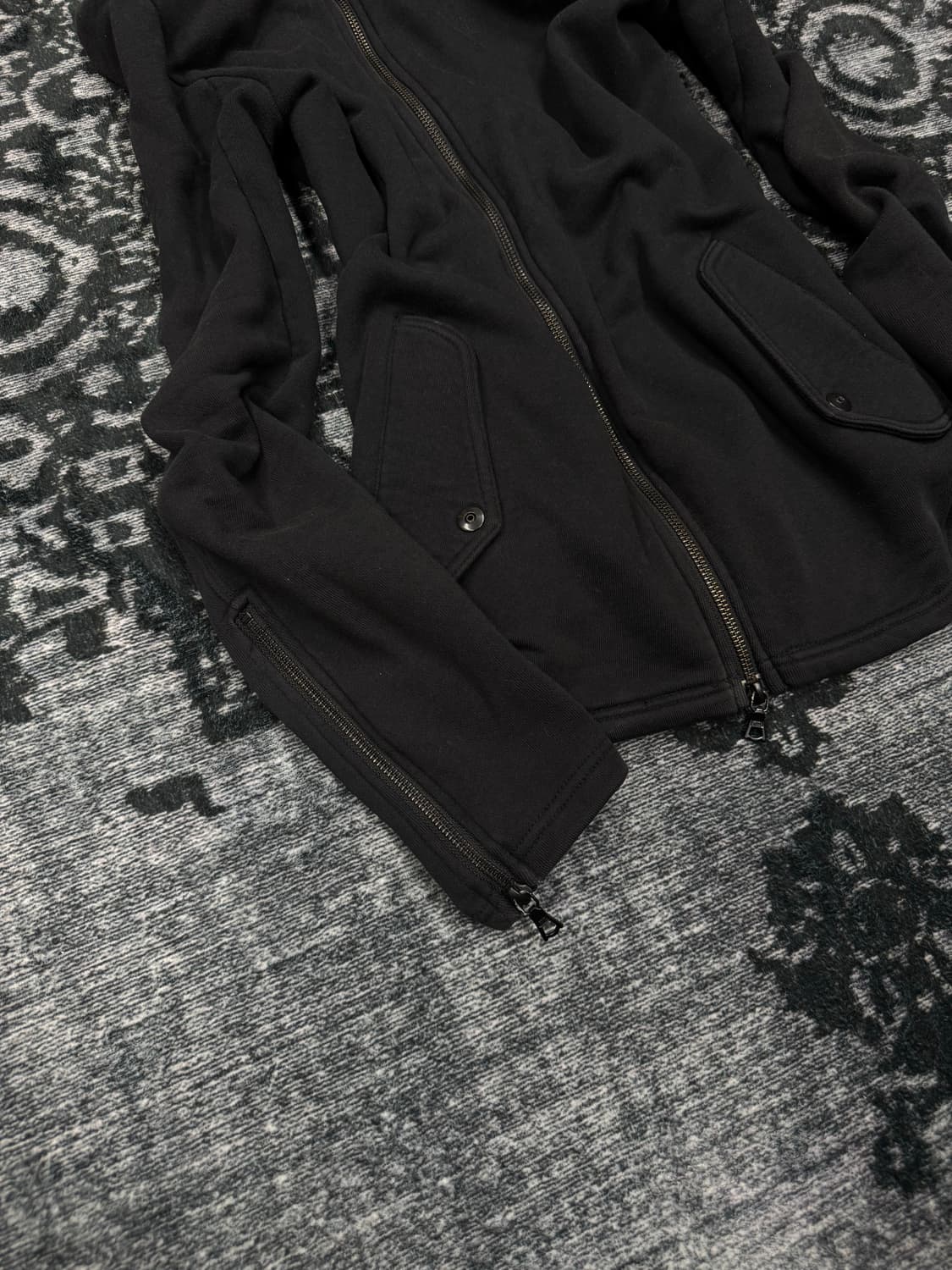 No id 00s ninja hood rider parker 상품이미지5