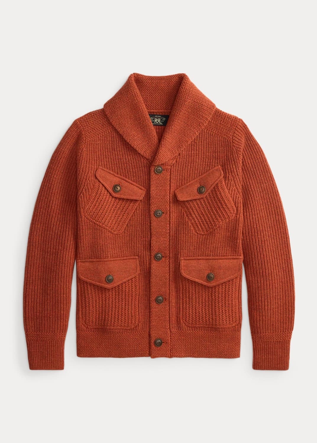 RRL 울 코튼 숄 칼라 카디건 상품이미지1