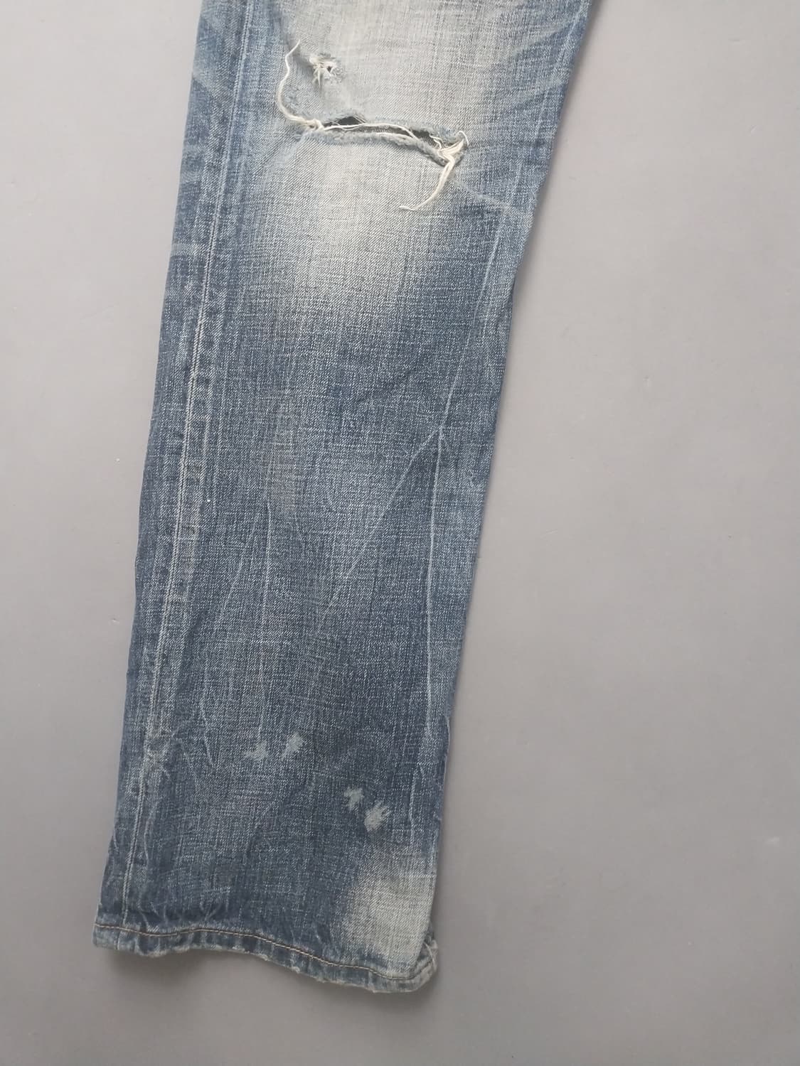 [36] 리바이스 501 00s 데미지 오리지널진 청바지 상품이미지3