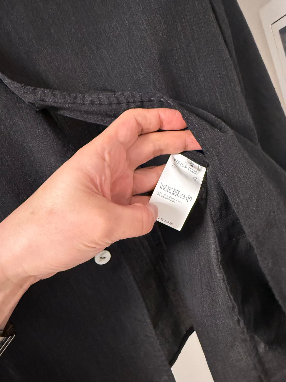 [2]마티앤선즈 FOLD HAND SHIRTS JACKET 상품이미지5