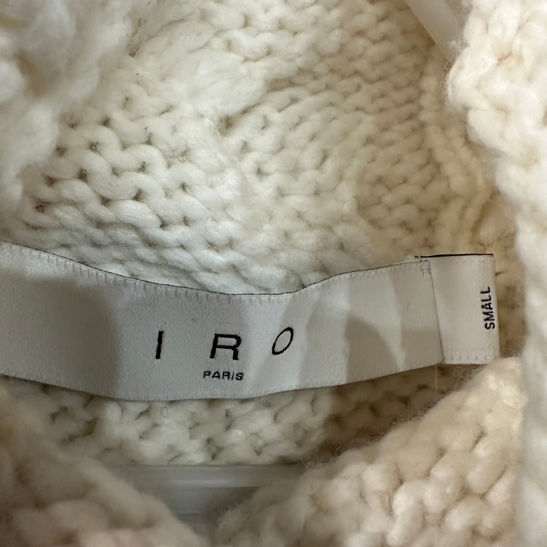 IRO 이로 오버핏 여성니트 상품이미지3