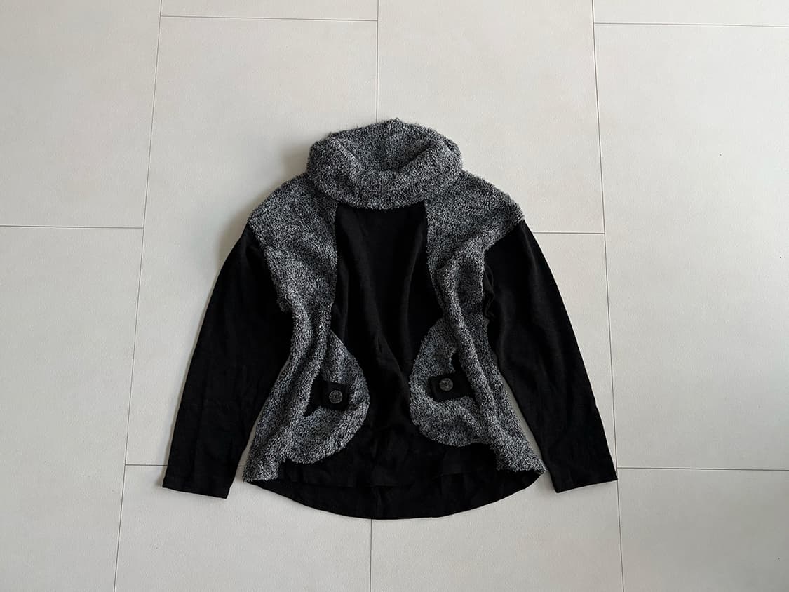 boucle knit top 상품이미지1