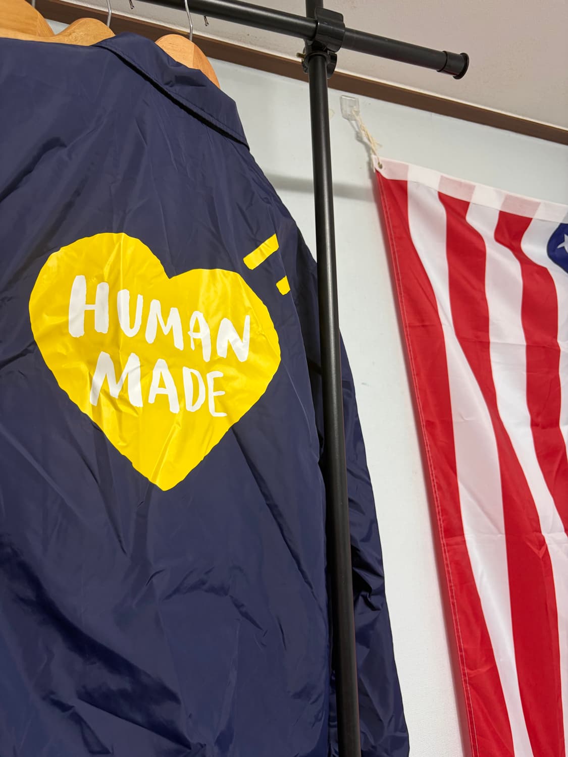 휴먼메이드 코치자켓 L 상품이미지1