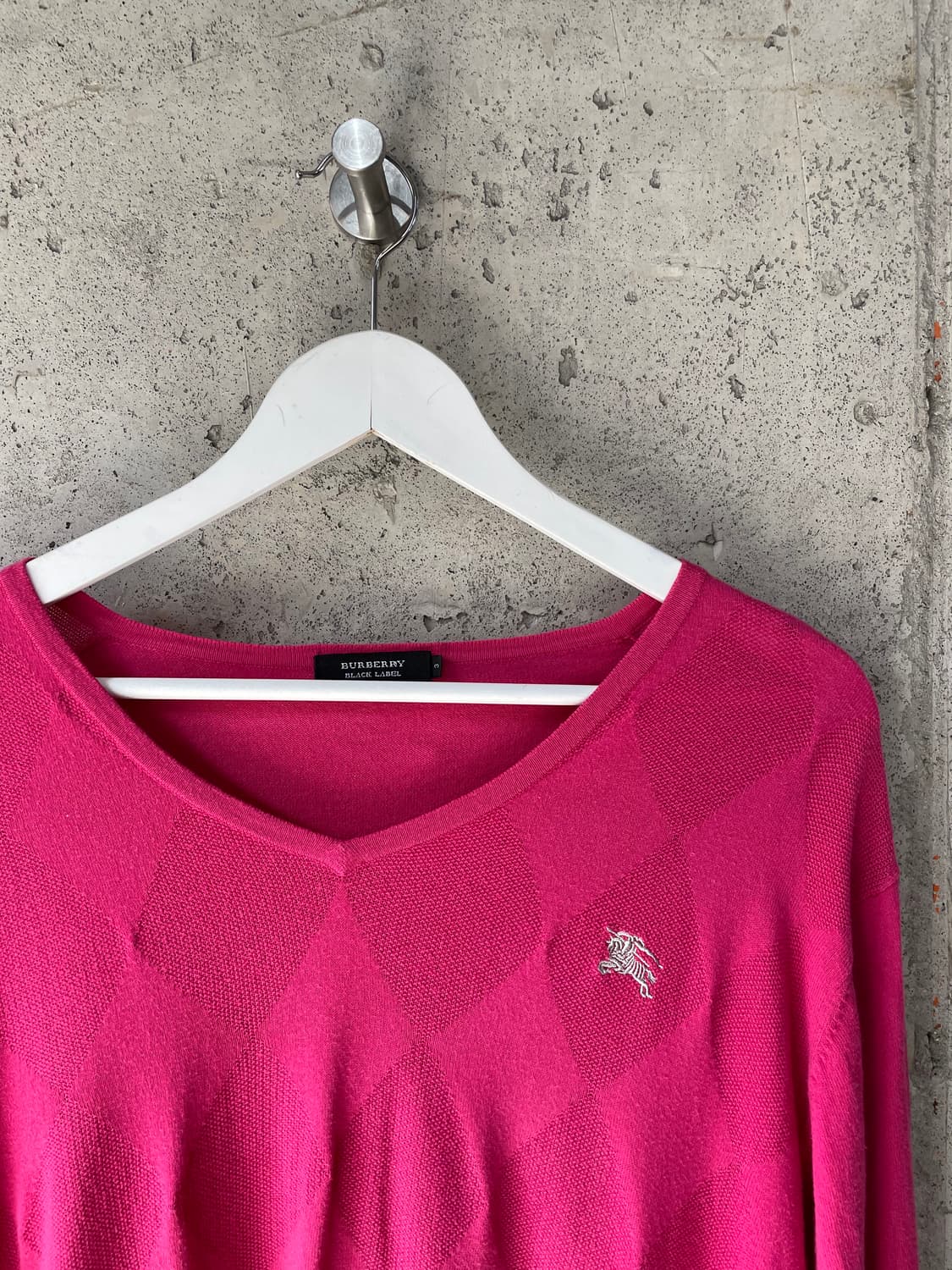 Burberry 버버리 로고 니트 핑크 상품이미지6