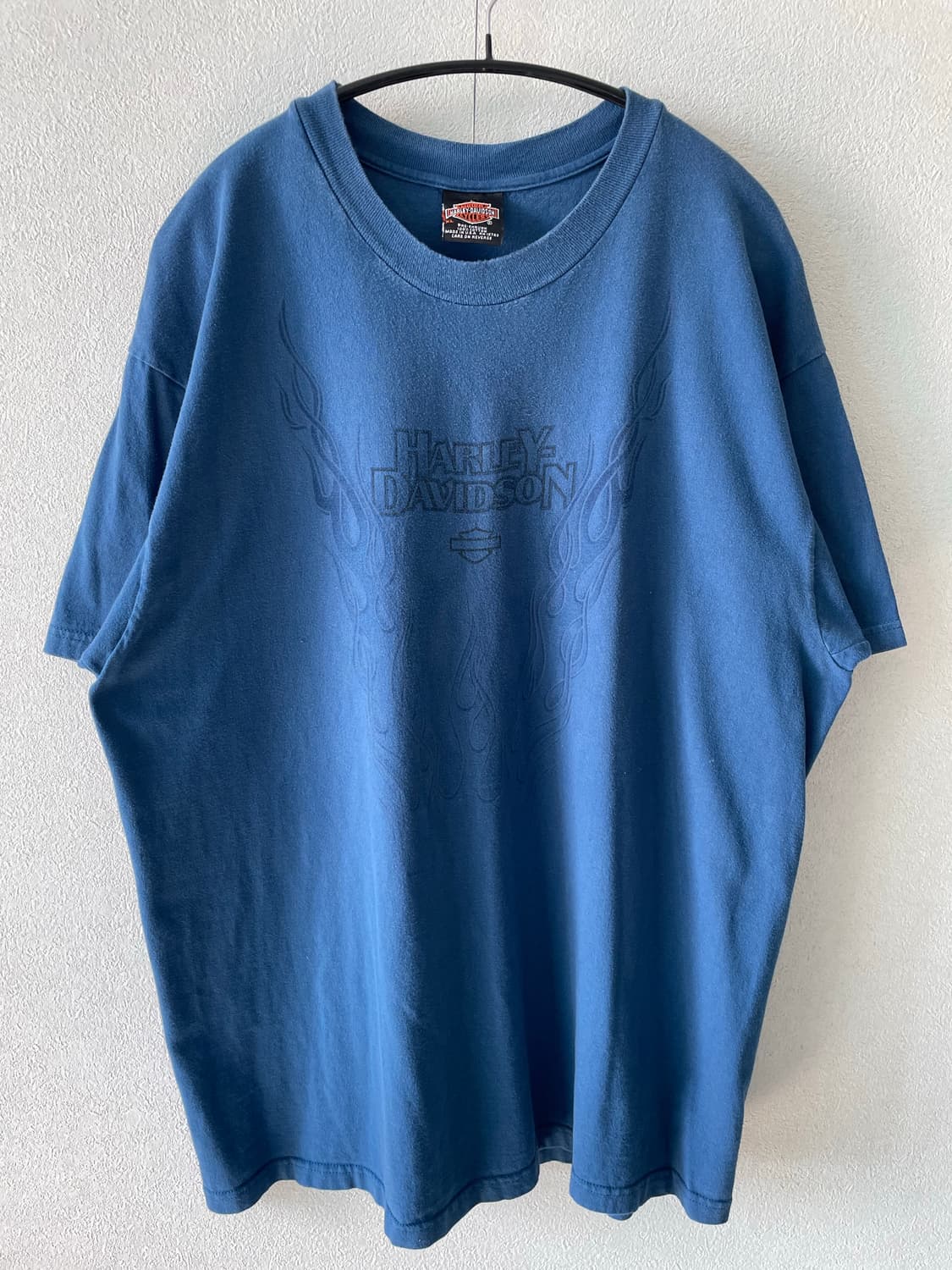 harley davidson V flame tee 할리데이비슨 상품이미지2