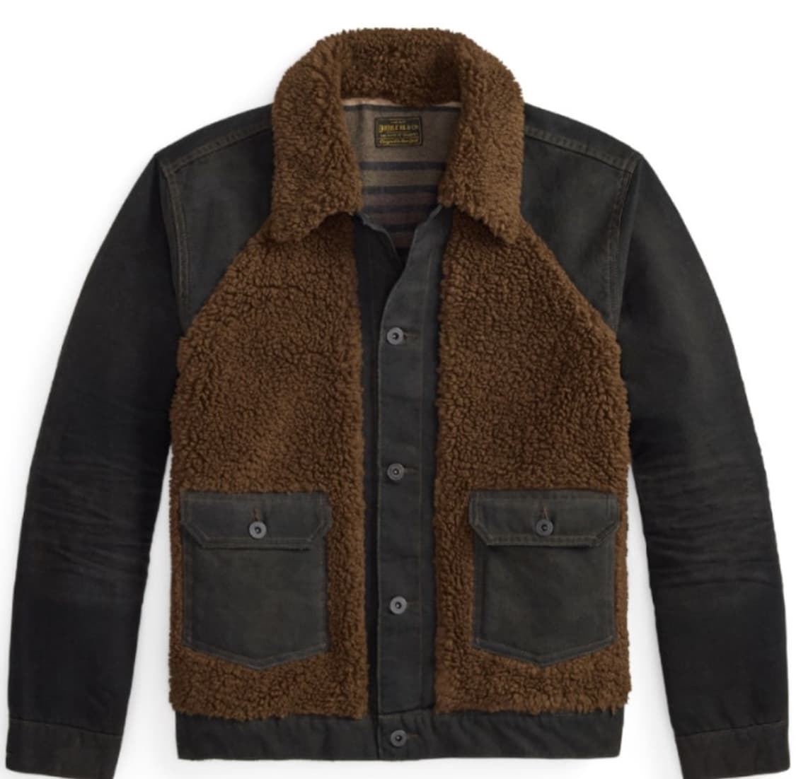 더블알엘 그리즐리 (흑데님) 상품이미지1