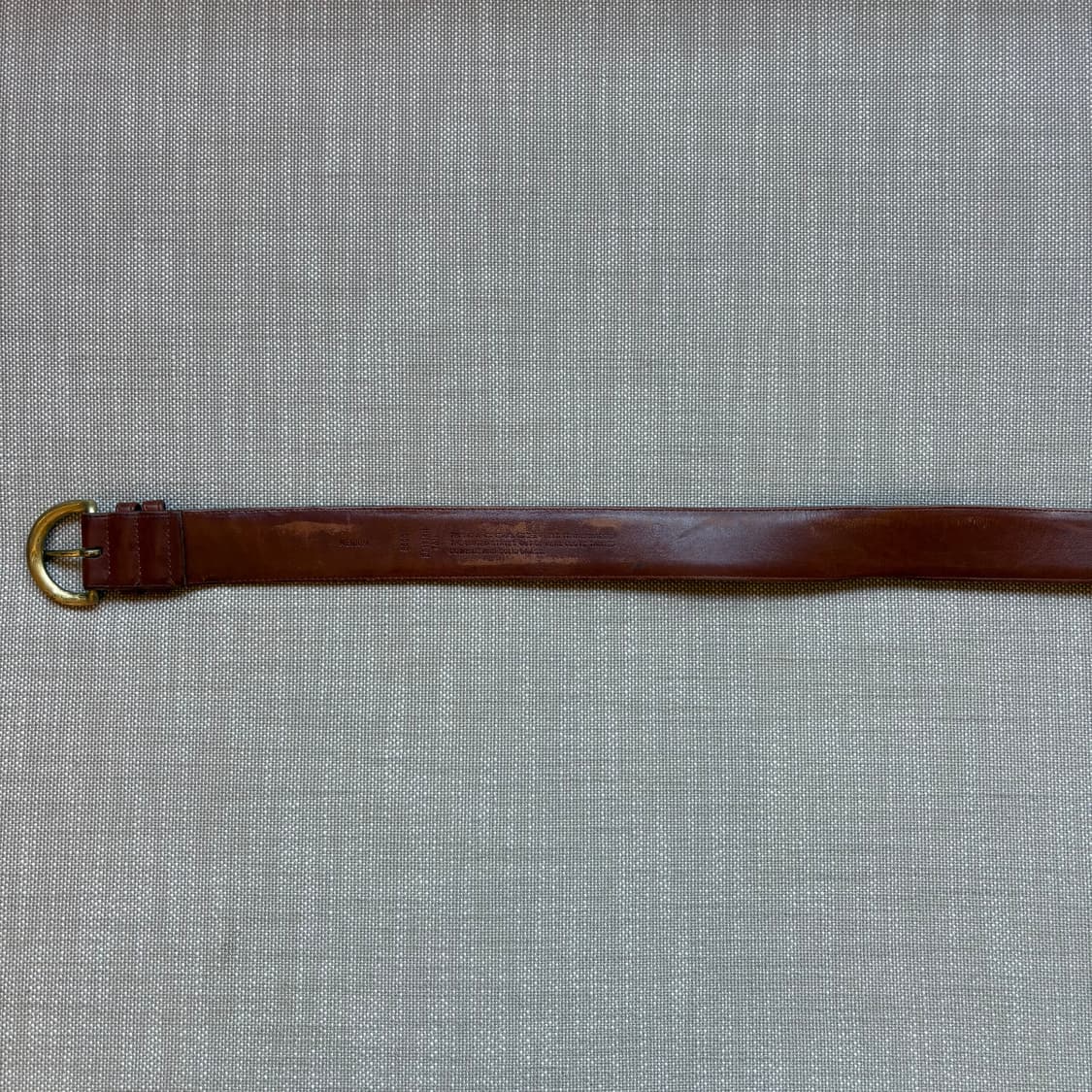 (29) 90s USA COACH 브리티쉬 탠 글러브 레더 솔브 버클벨트 상품이미지7