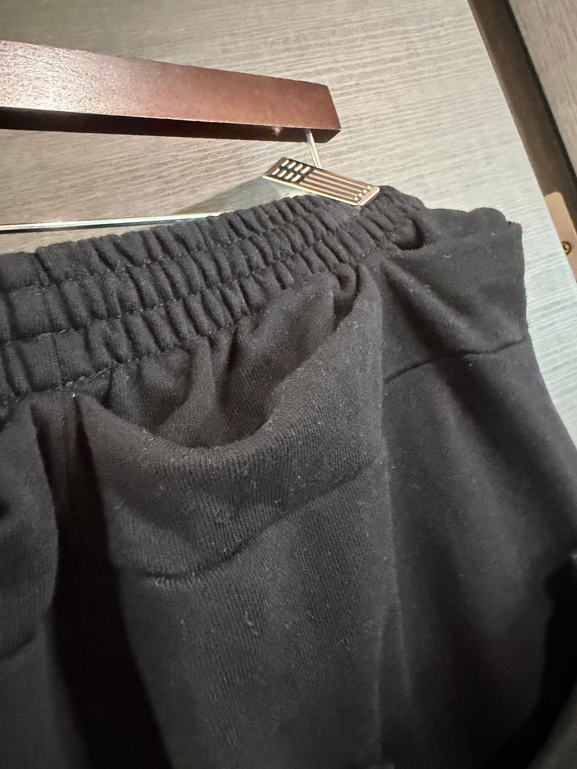 프로토콜 인덱스 폴디드 웨이스트 조츠 블랙 3사이즈 상품이미지5