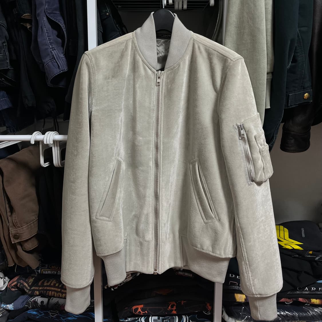 Rick Owens Ma-1 Jacket 상품이미지1