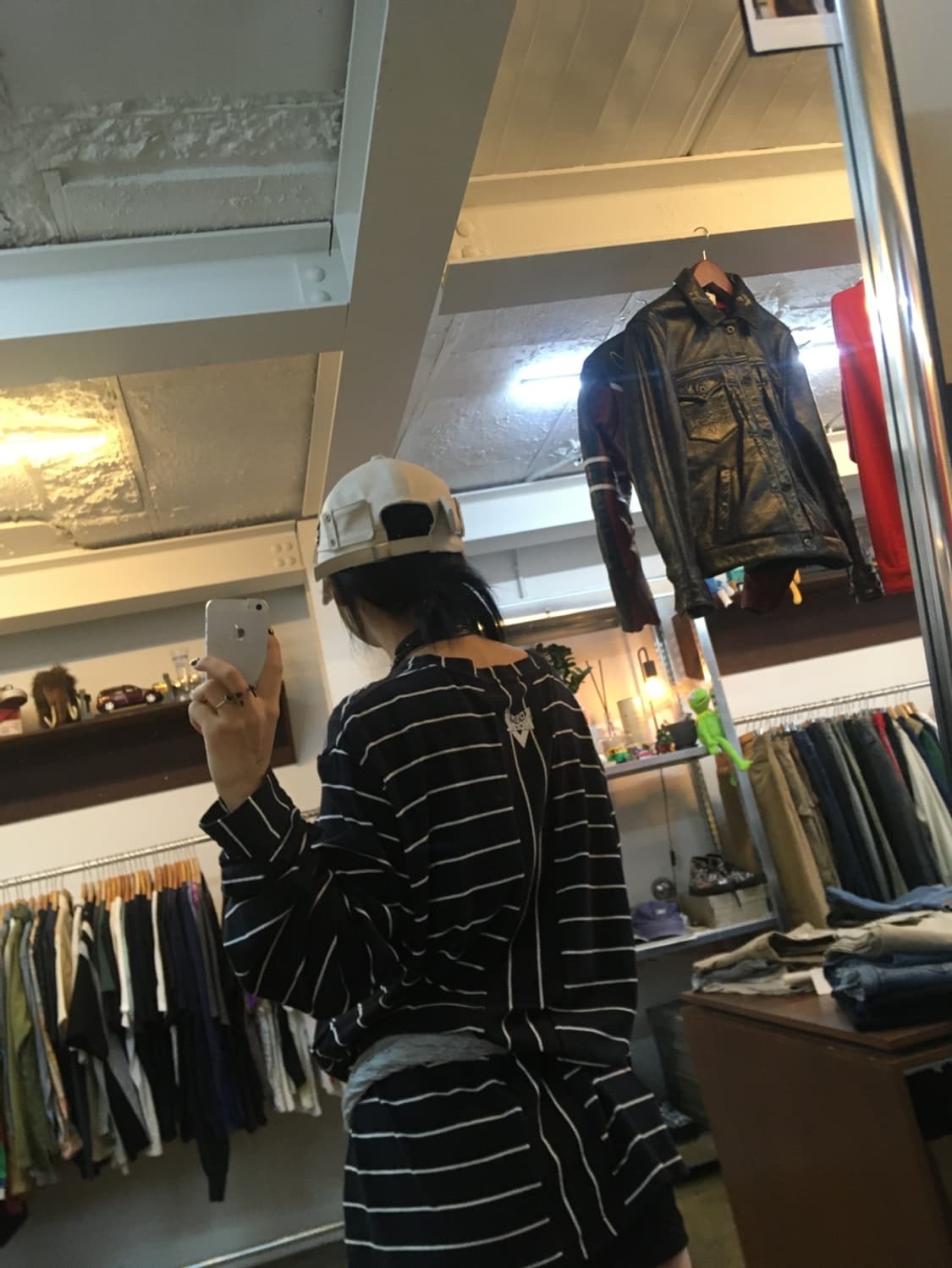  디젤 라이트 패브릭 디테일 롱슬리브 상품이미지3