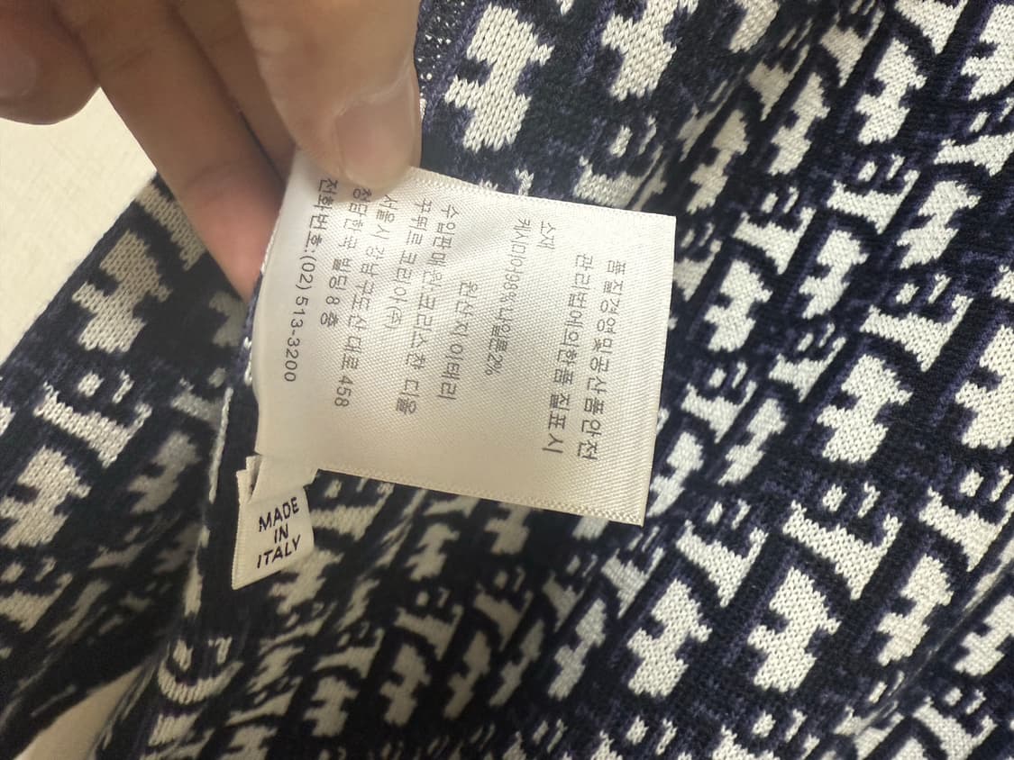 디올 캐시미어 니트 s 상품이미지7