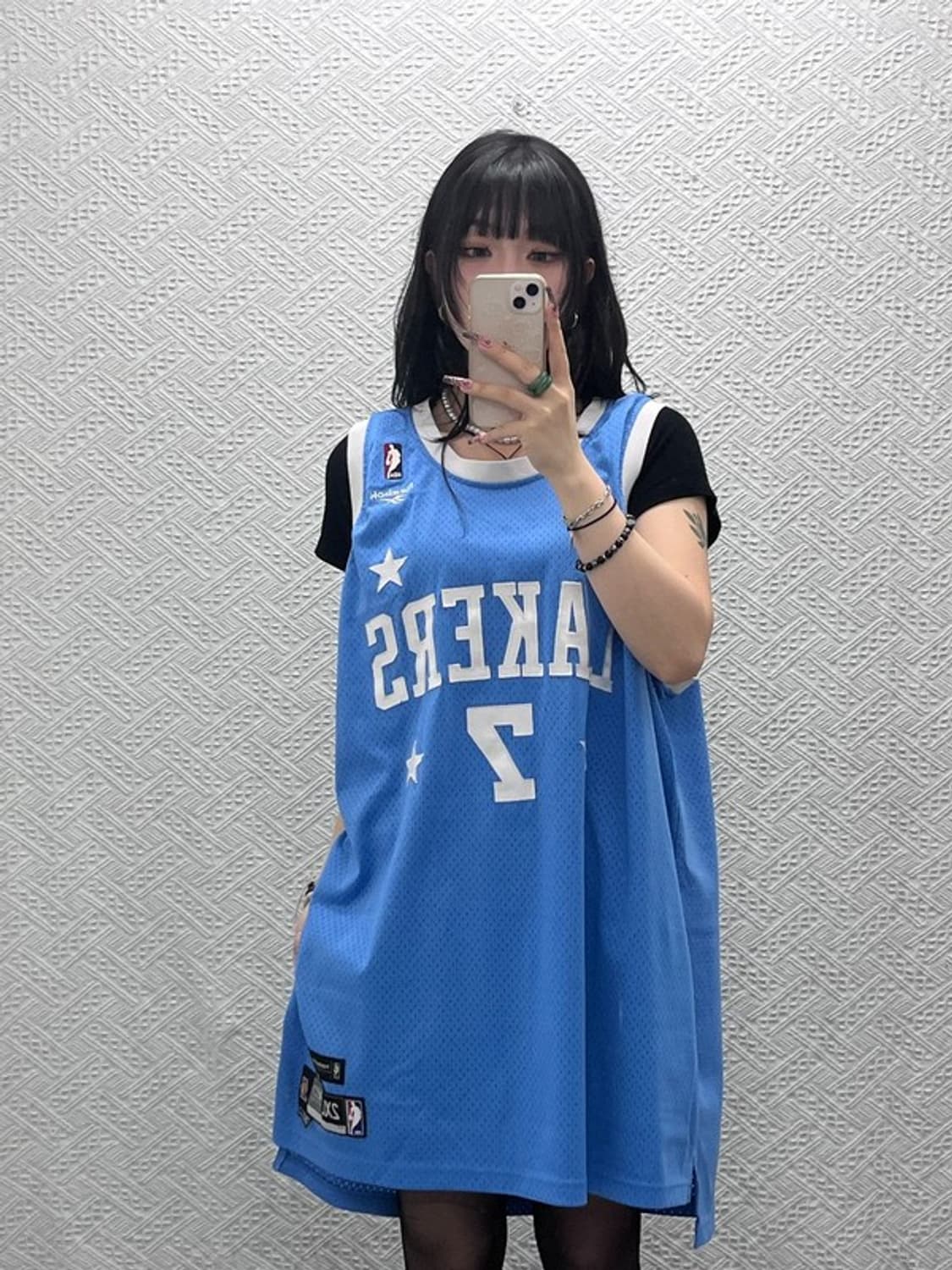 리복 NBA 레이커스 코비 농구 유니폼 나시 110 C11579 상품이미지2