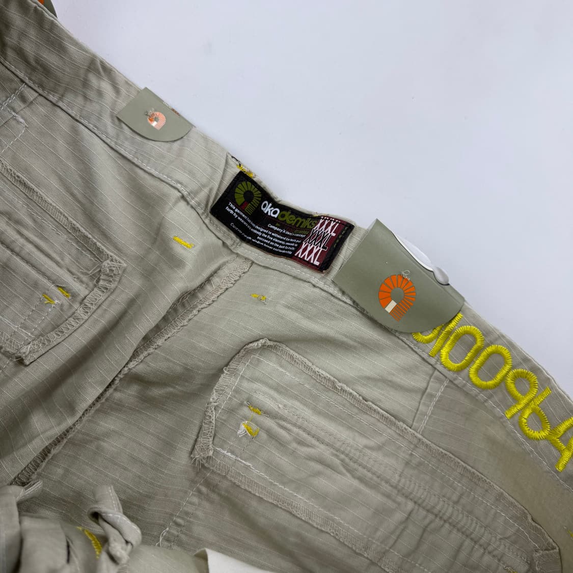 아카데믹스 코튼 카고팬츠 상품이미지4