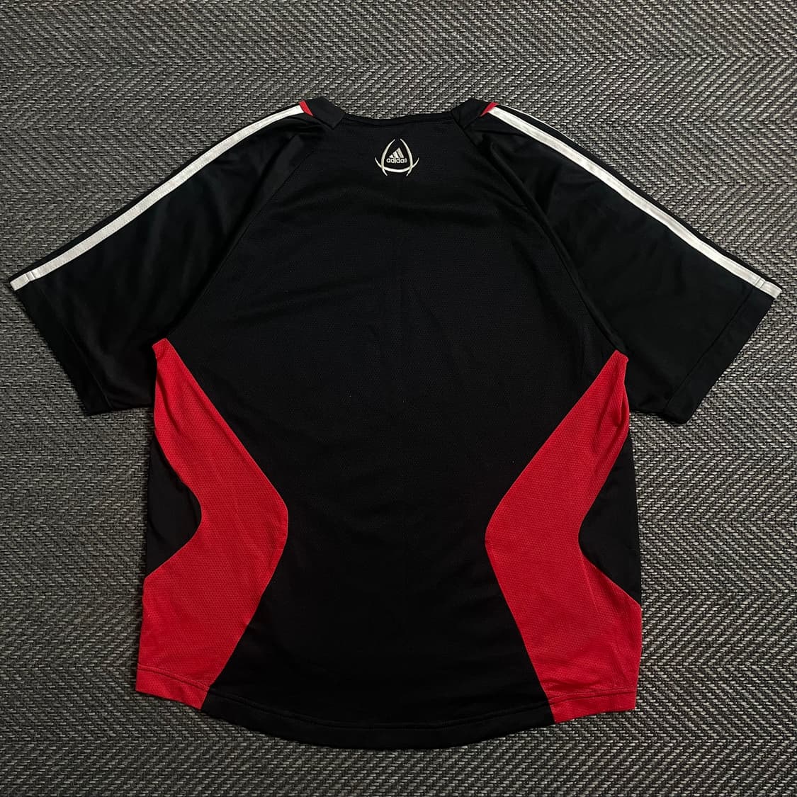 00s 아디다스 올드스쿨 트레이닝 하프탑 반팔o 4650 상품이미지4