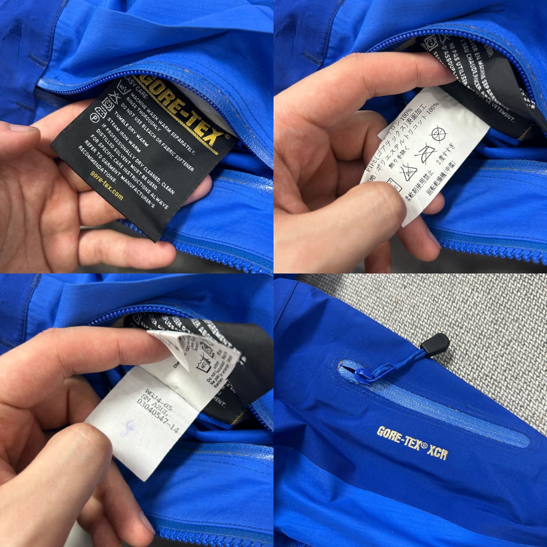 아크테릭스 우먼스 90s 알파SV 고어텍스 자켓(S) 상품이미지3