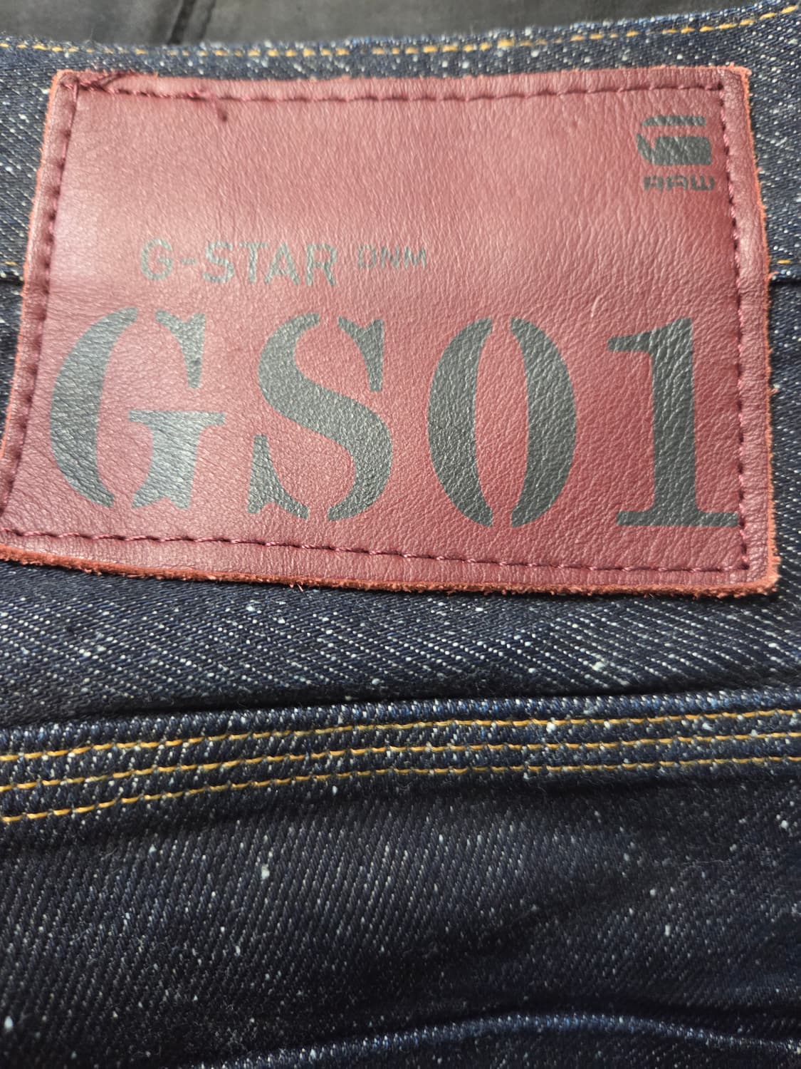 G-Star Raw 데님 33사이즈 남성 청바지(W31/L32)택없음 상품이미지7