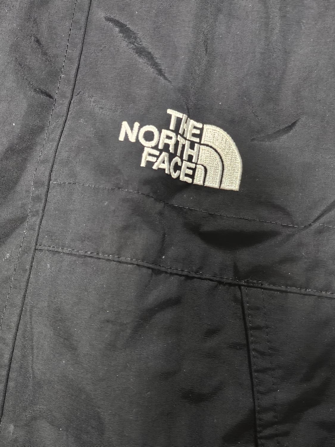 노스페이스 바람막이 블랙 S 상품이미지3